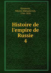 Histoire de l'empire de Russie