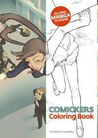 Comickers Coloring Book