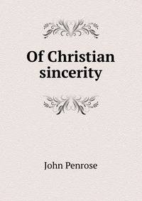 Of Christian sincerity