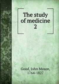 The study of medicine. 2