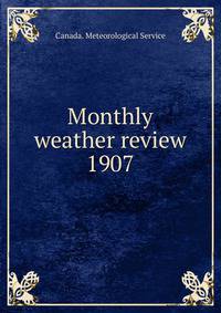 Monthly weather review. 1907