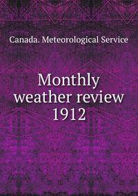 Monthly weather review. 1912