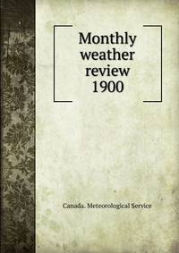 Monthly weather review. 1900