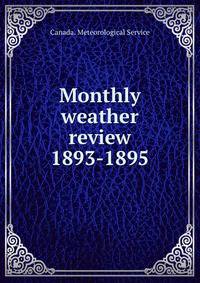 Monthly weather review. 1893-1895