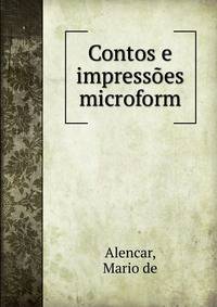 Contos e impressoes microform