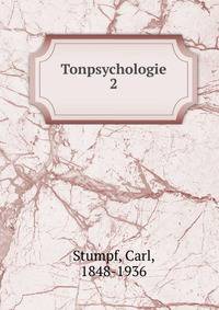 Tonpsychologie. 2