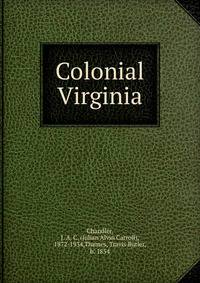 Colonial Virginia