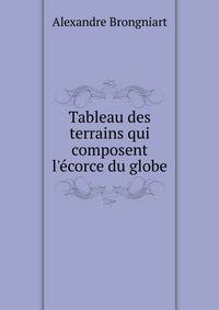 Tableau des terrains qui composent l'?corce du globe