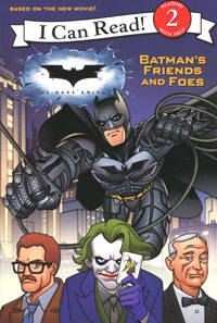 Dark Knight: Batman's Friends and Foes