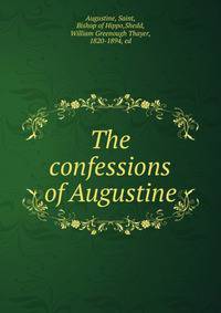 The confessions of Augustine