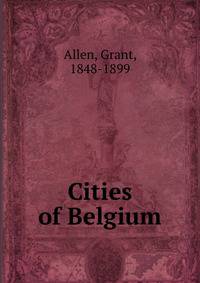 Cities of Belgium