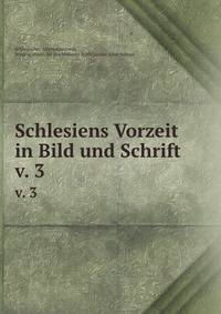 Schlesiens Vorzeit in Bild und Schrift. v. 3
