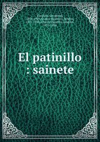 El patinillo : sainete