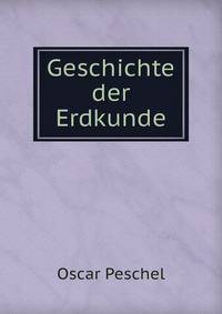 Geschichte der Erdkunde