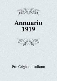 Annuario. 1919