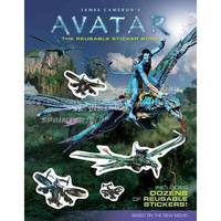 James Cameron's Avatar: The Reusable Sticker Book (James Cameron's Avatar Series)