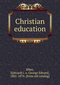 Christian education
