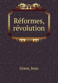 Reformes, revolution