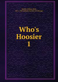 Who's Hoosier