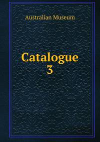 Catalogue. 3
