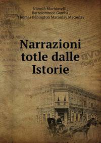 Narrazioni totle dalle Istorie