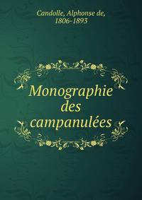 Monographie des campanule?es