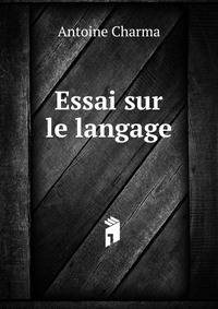 Essai sur le langage