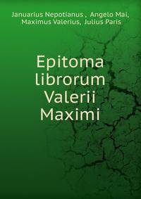 Epitoma librorum Valerii Maximi
