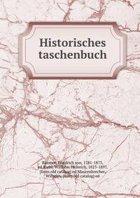 Historisches taschenbuch