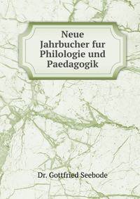 Neue Jahrbucher fur Philologie und Paedagogik