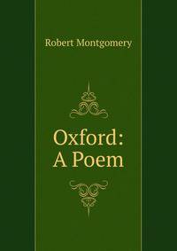 Oxford: A Poem