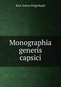 Monographia generis capsici