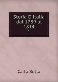 Storia D'Italia dal 1789 al 1814