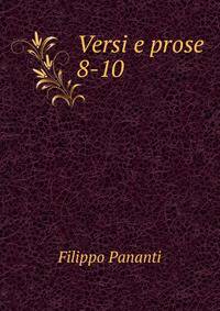 Versi e prose. 8-10