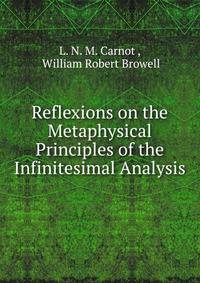 Reflexions on the Metaphysical Principles of the Infinitesimal Analysis