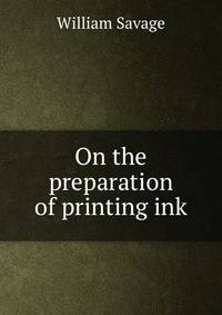 On the preparation of printing ink