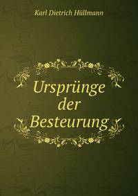 Ursprunge der Besteurung