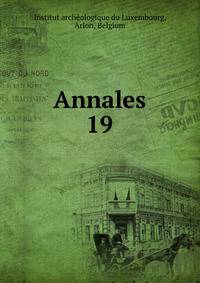 Annales. 19