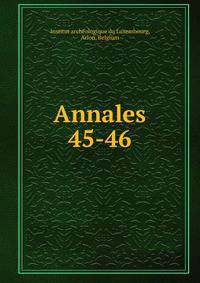 Annales. 45-46