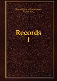 Records. 1