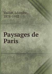 Paysages de Paris