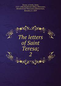 The letters of Saint Teresa;. 2