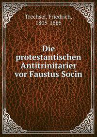 Die protestantischen Antitrinitarier vor Faustus Socin