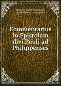 Commentarius in Epistolam divi Pauli ad Philippenses