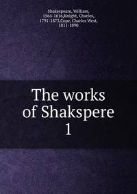 The works of Shakspere. 1