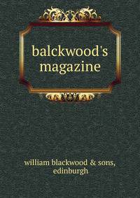 balckwood's magazine