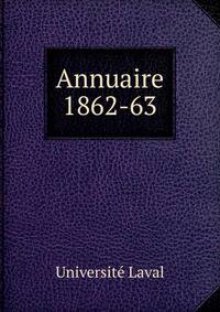 Annuaire. 1862-63