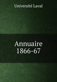 Annuaire. 1866-67