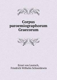 Corpus paroemiographorum Graecorum