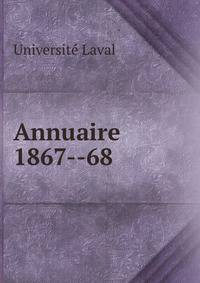 Annuaire. 1867--68